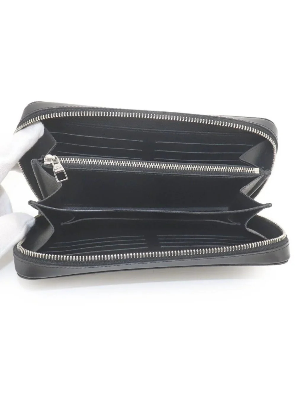 Louis Vuitton Damier Graphite Zippy XL Zip Around Wallet